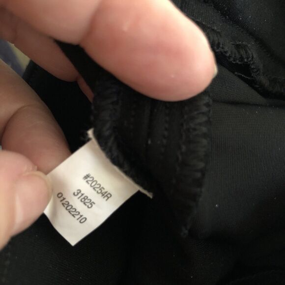 SPANX Smooth PerfectFit Ponte Slim Straight Pant Black Size Large 20254R - Picture 12 of 12